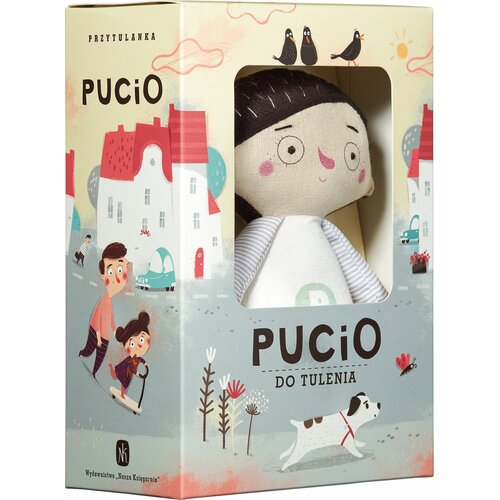 Pucio do tulenia. Maskotka od Wydawnictwa Nasza Księgarnia 0+