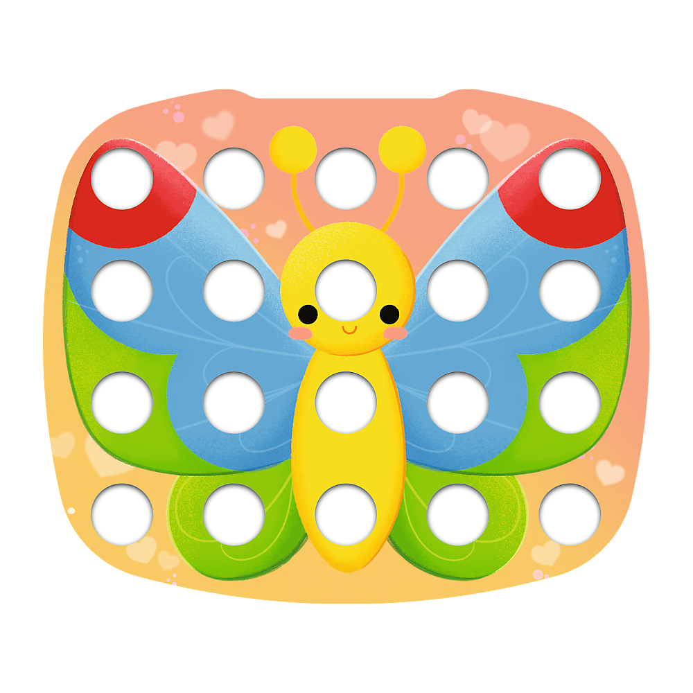 "Baby Color Sorter" zabawka sensoryczna / układanka od Trefl