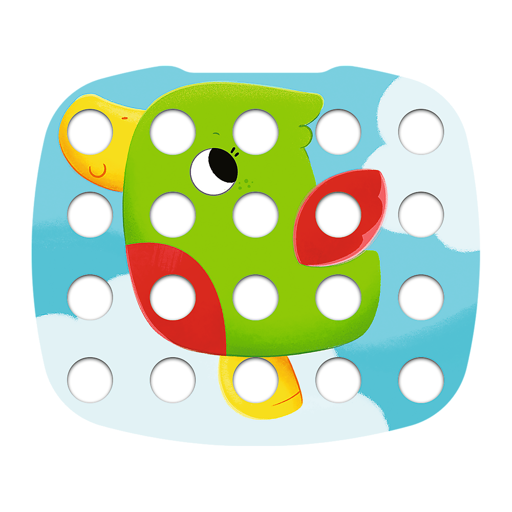 "Baby Color Sorter" zabawka sensoryczna / układanka od Trefl