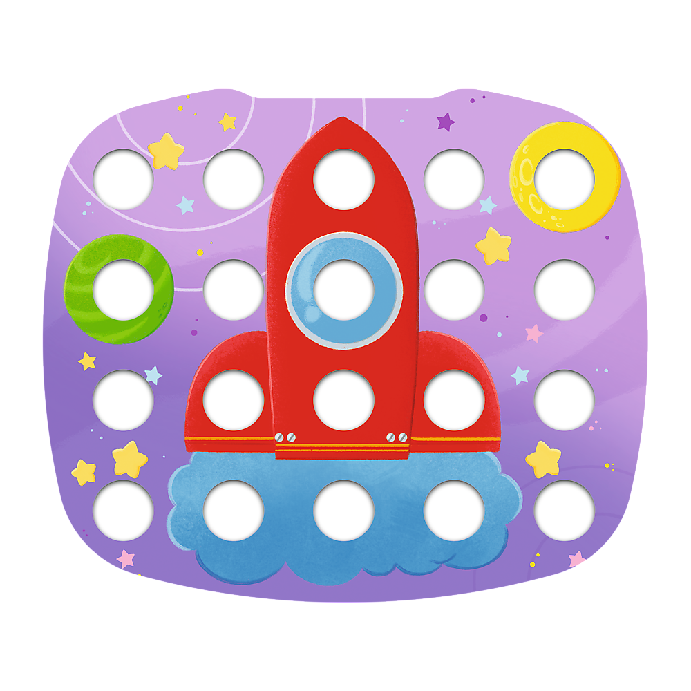 "Baby Color Sorter" zabawka sensoryczna / układanka od Trefl