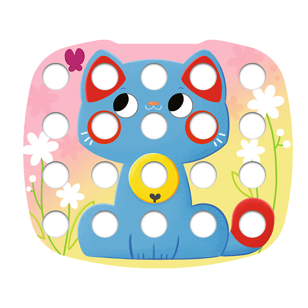 "Baby Color Sorter" zabawka sensoryczna / układanka od Trefl