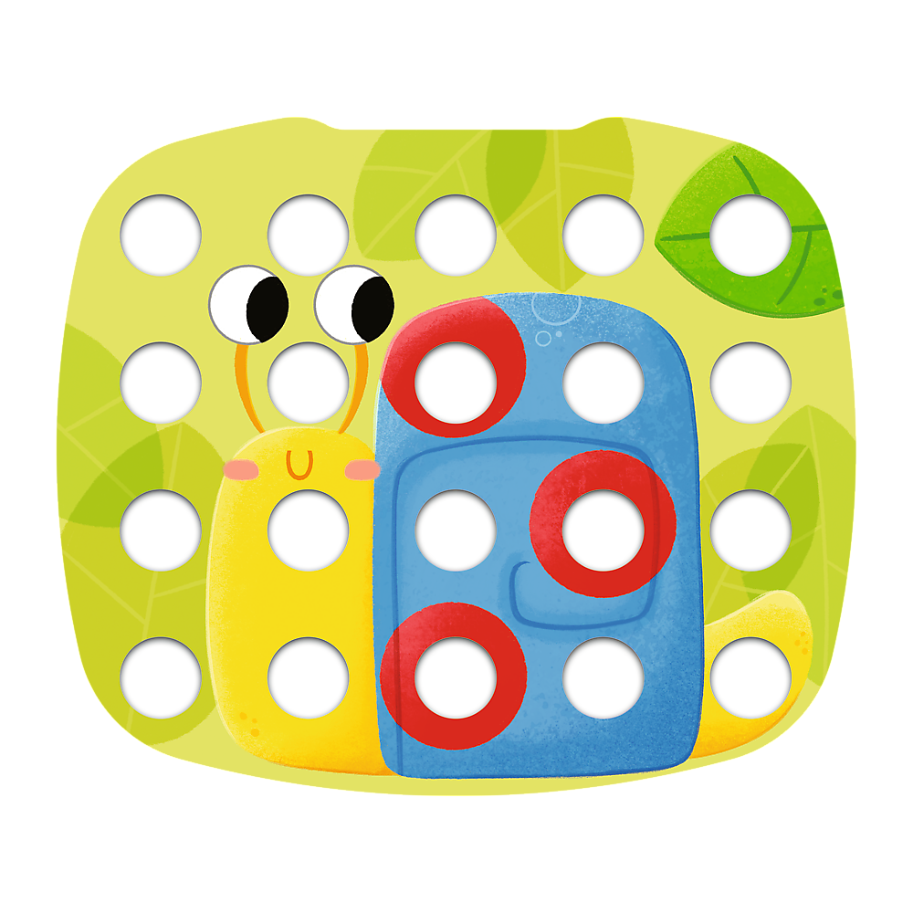 "Baby Color Sorter" zabawka sensoryczna / układanka od Trefl