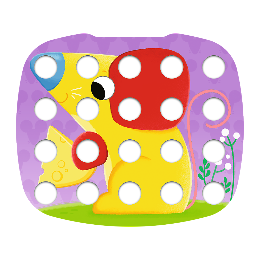 "Baby Color Sorter" zabawka sensoryczna / układanka od Trefl