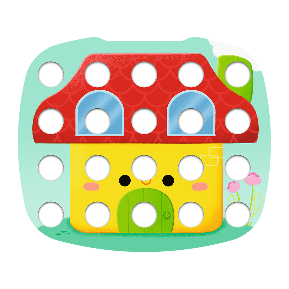 "Baby Color Sorter" zabawka sensoryczna / układanka od Trefl