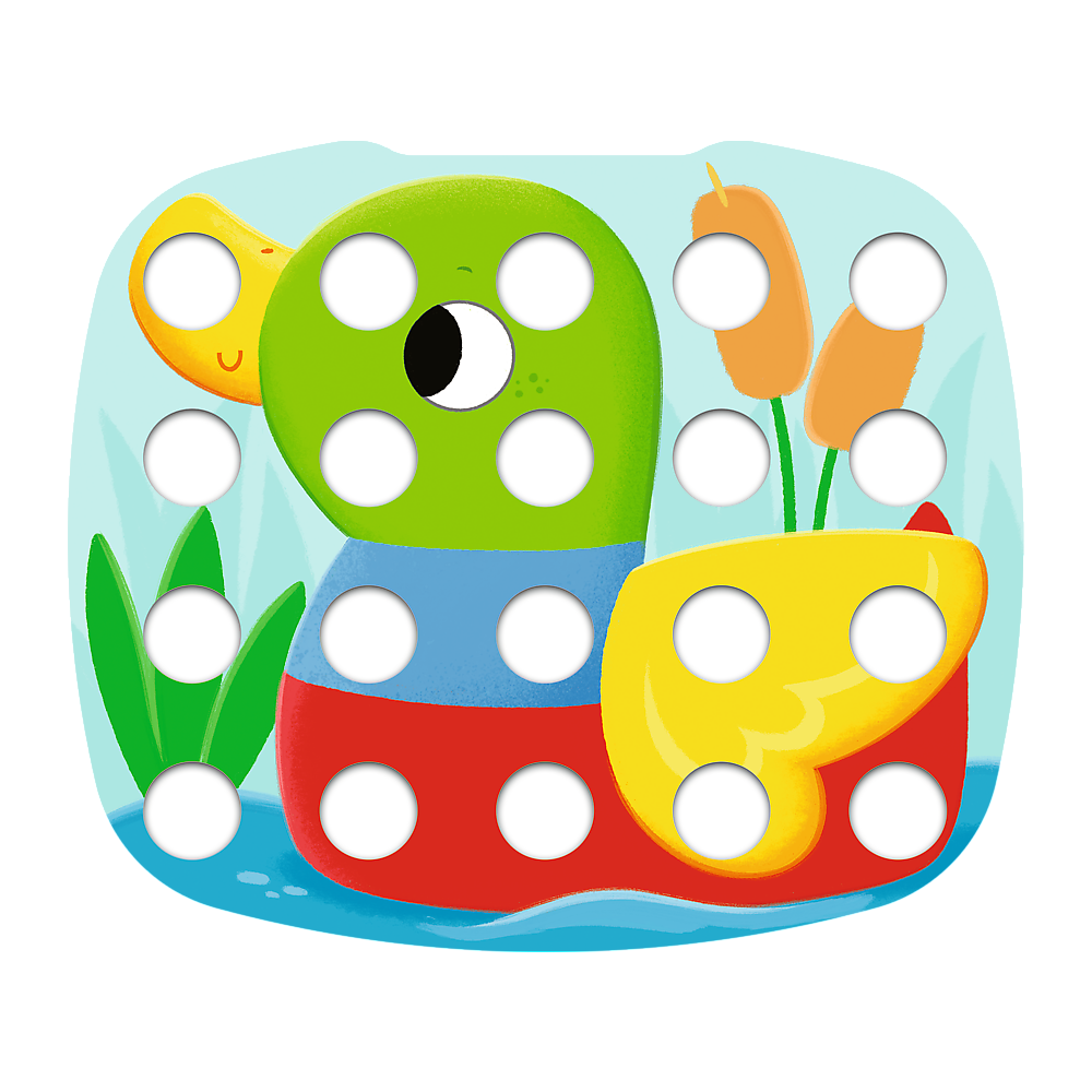 "Baby Color Sorter" zabawka sensoryczna / układanka od Trefl