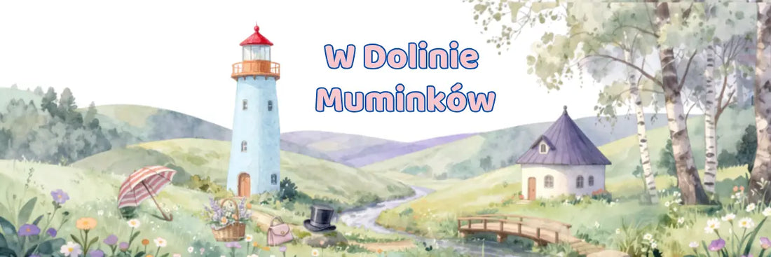 Baner - Dlaczego Muminki od pokoleń zachwycają dzieci i rodziców?