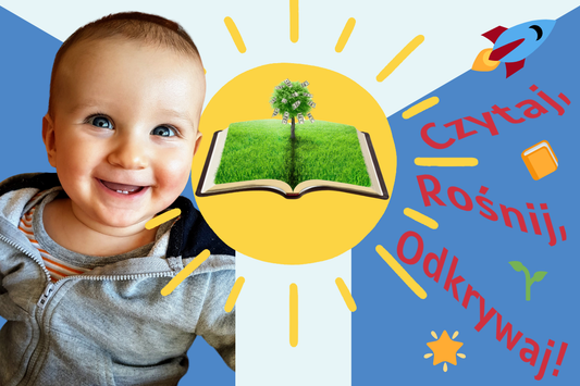 Czytanie od kołyski – klucz do sukcesu maluszka! 📖👶✨
