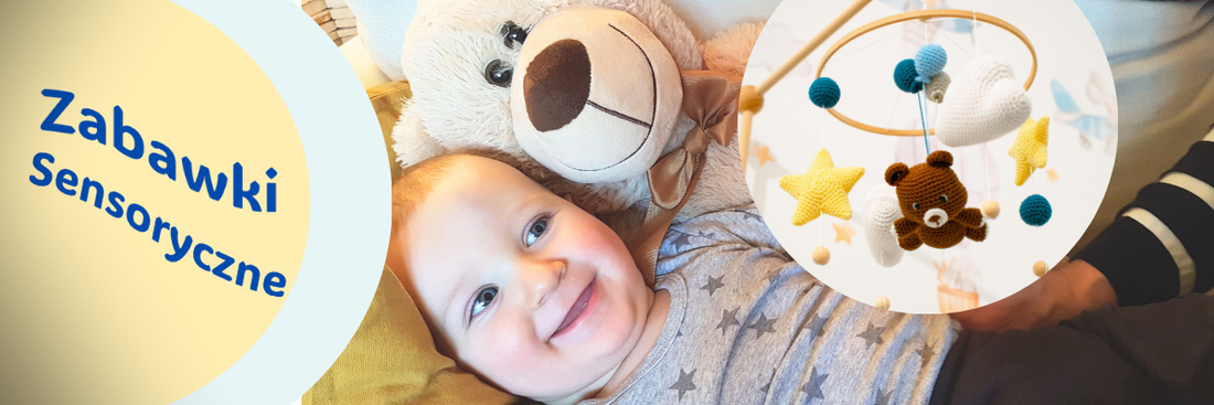 Dlaczego zabawki sensoryczne są ważne dla rozwoju dziecka? 🌿👶