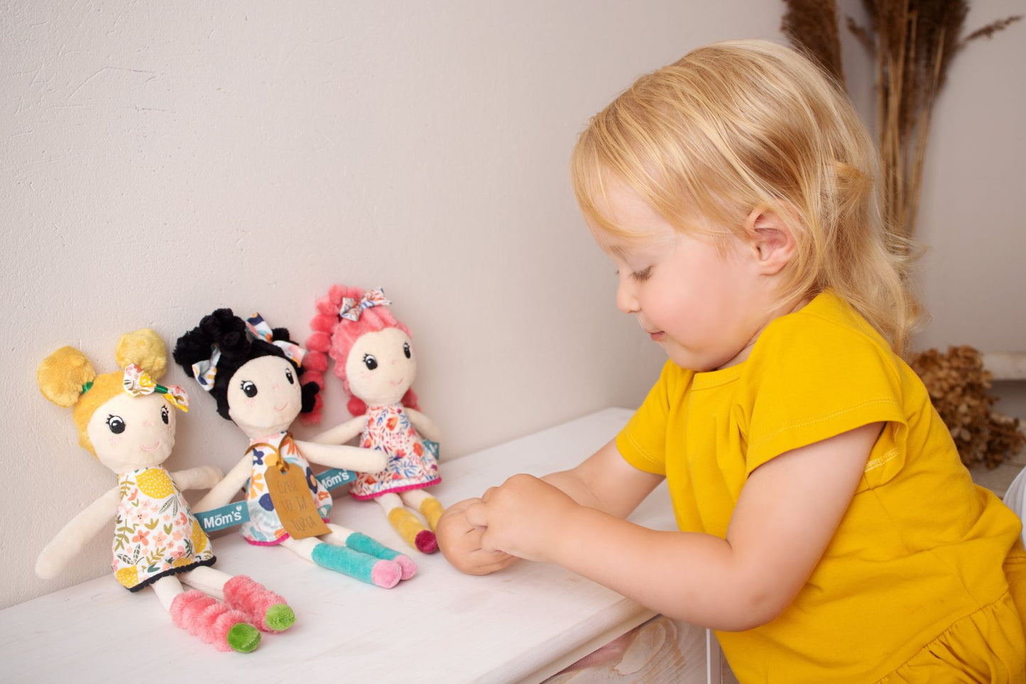 Lalka Maja - Przytulanka od Mom`s Care 12 m+