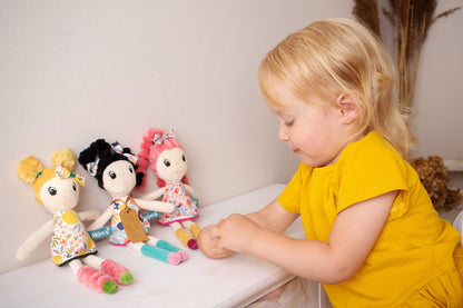 Lalka Maja - Przytulanka od Mom`s Care 12 m+