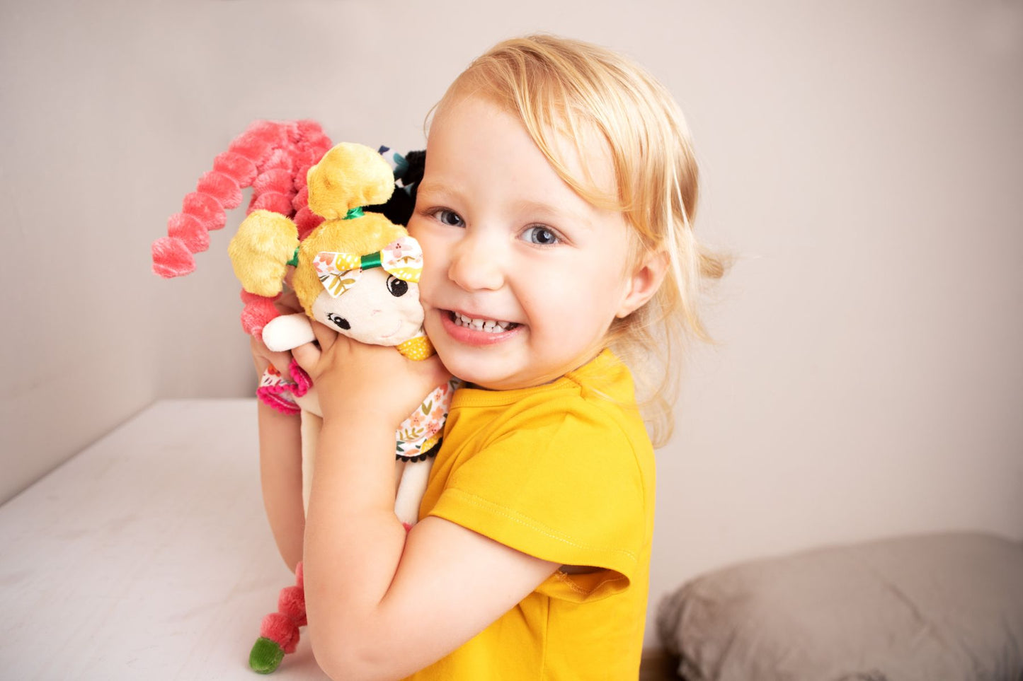 Lalka Maja - Przytulanka od Mom`s Care 12 m+