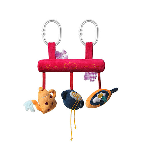 Zabawka edukacyjna - zawieszka do wózka "SMALL COOK" od Babyono 0+