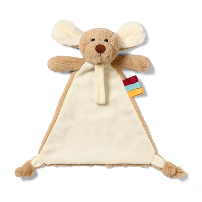 Przytulanka z zawieszką do smoczka "Dog Willy" od Babyono.