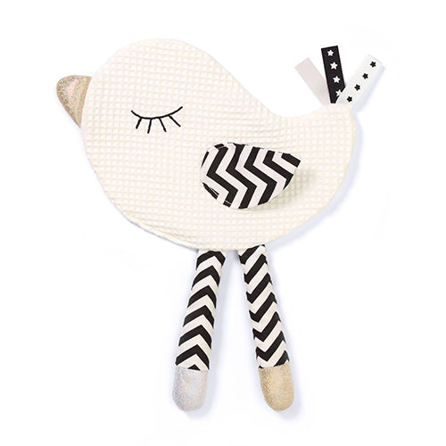 Zabawka sensoryczna "Little Birdie Blink & Smile" od Babyono.