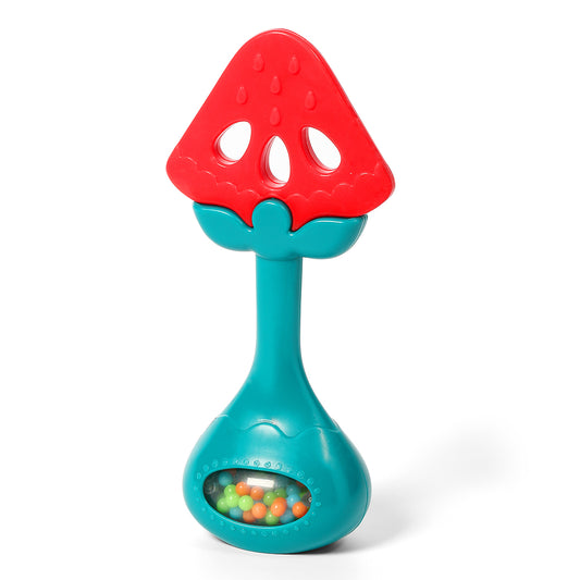 Edukacyjny gryzak z grzechotką "WATERMELON" od Babyono 3m+