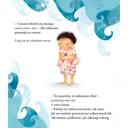 Będzie inaczej książka dla dzieci o rozwodzie ilustracja.