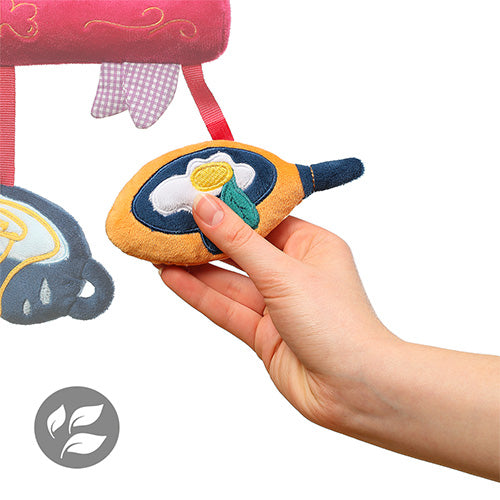 Zabawka edukacyjna - zawieszka do wózka "SMALL COOK" od Babyono 0+