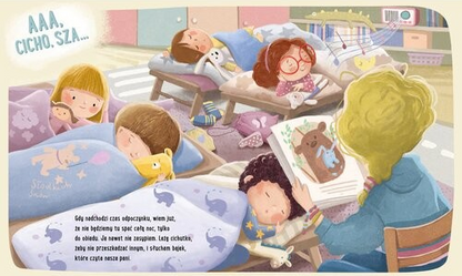 Feluś i Gucio idą do przedszkola - książeczka Katarzyny Kozłowskiej Wydawnictwo Nasza Księgarnia  1+