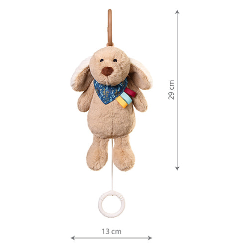 Zabawka dla dzieci z pozytywką "DOG WILLY" od Babyono 0+