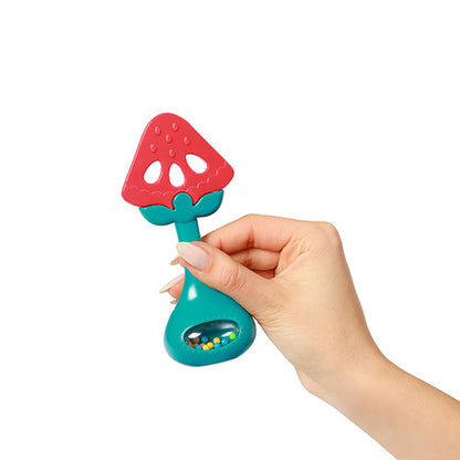 Edukacyjny gryzak z grzechotką "WATERMELON" od Babyono 3m+