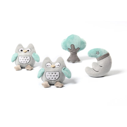 Karuzelka do łóżeczka z pozytywką "OWL SOFIA" od Babyono 0+