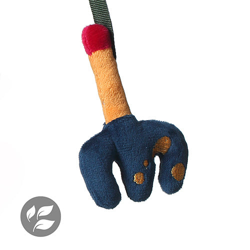Zabawka edukacyjna – zawieszka do wózka "GARDEN BOY" od Babyono 0+