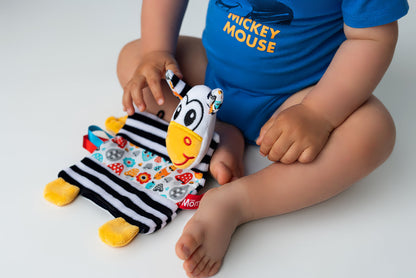 Szeleścik Zebra od Mom`s Care 0+