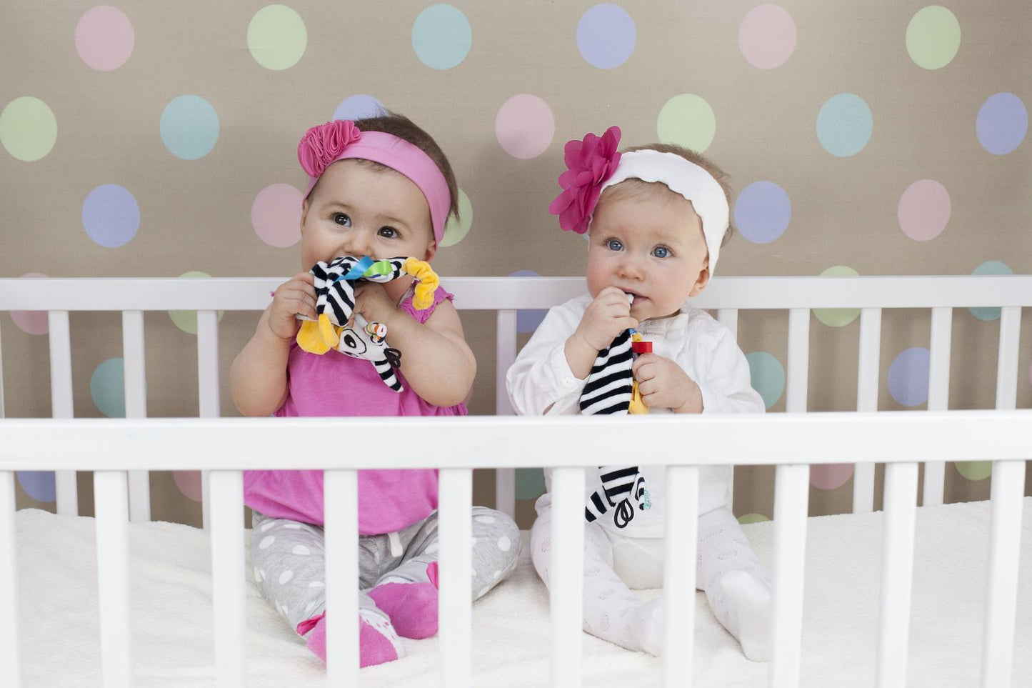 Szeleścik Zebra od Mom`s Care 0+