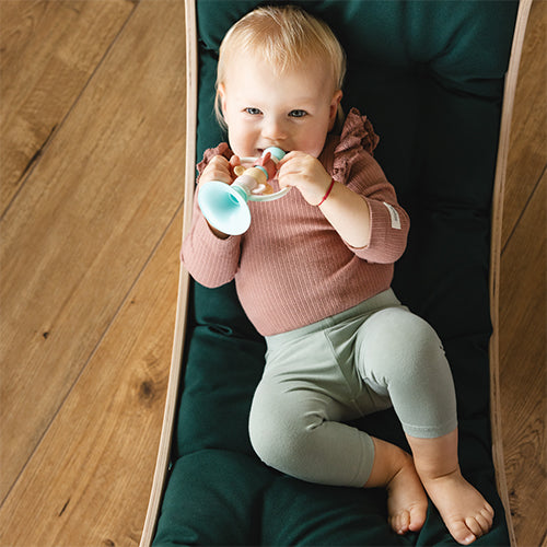 Grzechotka "Trumpet" od Babyono 0+