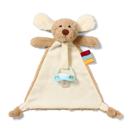 Przytulanka z zawieszką do smoczka "Dog Willy" od Babyono.