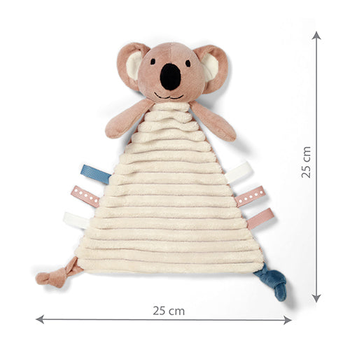 Przytulanka - kocyk "Koala Charlie" od Babyono - wymiary.
