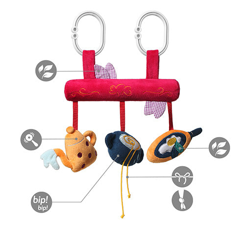 Zabawka edukacyjna - zawieszka do wózka "SMALL COOK" od Babyono 0+