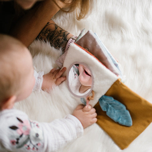 Książeczka sensoryczna "Nature" od Babyono 0+