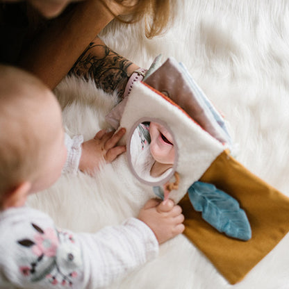 Książeczka sensoryczna "Nature" od Babyono 0+