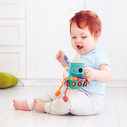 Zabawka sensoryczna "BOTTLE" od Babyono 18m+