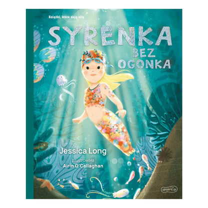 yrenka bez ogonka książka dla dzieci -książka terapeutyczna.