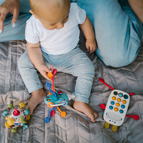 Zabawka sensoryczna "BOTTLE" od Babyono 18m+
