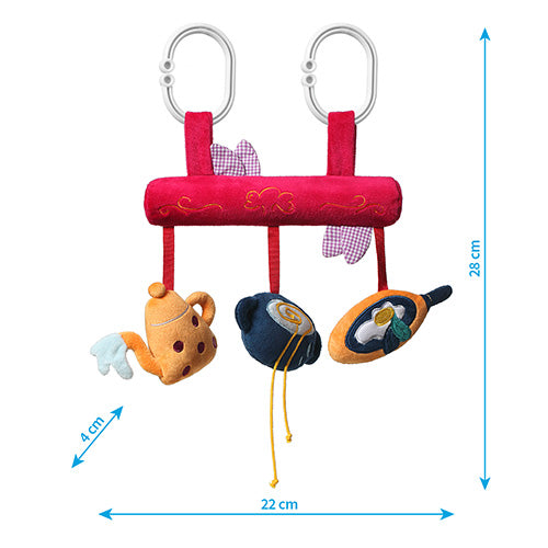 Zabawka edukacyjna - zawieszka do wózka "SMALL COOK" od Babyono 0+
