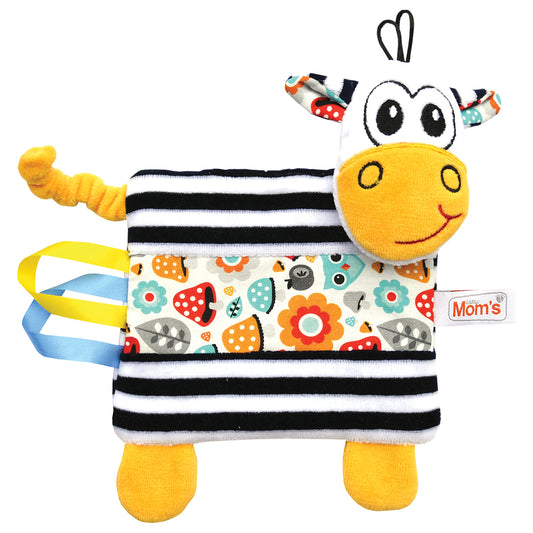 Szeleścik Zebra od Mom`s Care 0+