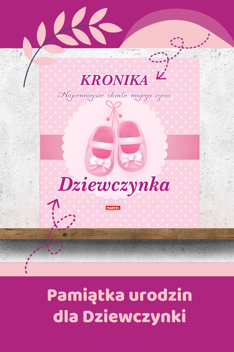 "Kronika, Najcenniejsze chwile mojego życia" w opcji dla Chłopczyka i Dziewczynki 0+