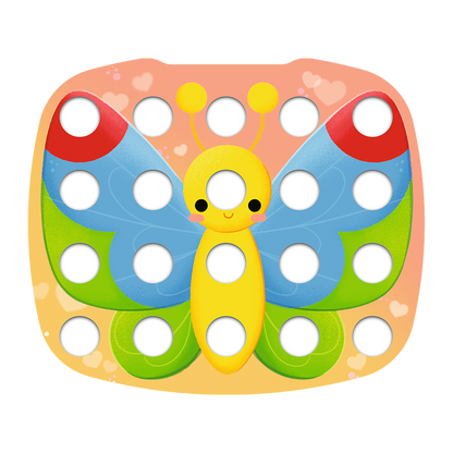 "Baby Color Sorter" zabawka sensoryczna / układanka od Trefl 