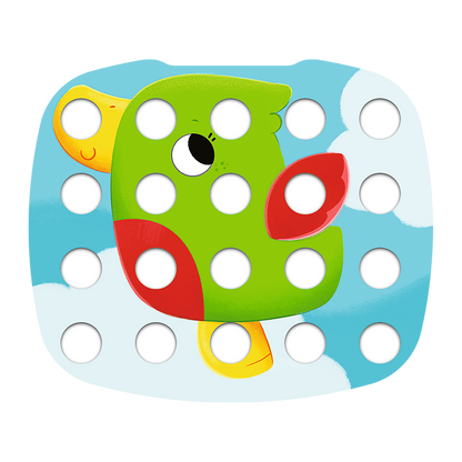 "Baby Color Sorter" zabawka sensoryczna / układanka od Trefl 