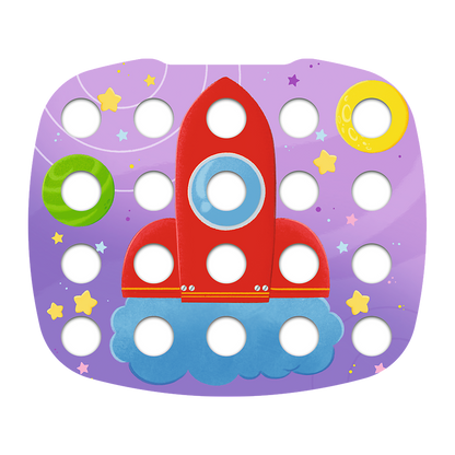 "Baby Color Sorter" zabawka sensoryczna / układanka od Trefl 