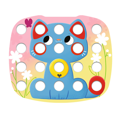 "Baby Color Sorter" zabawka sensoryczna / układanka od Trefl 
