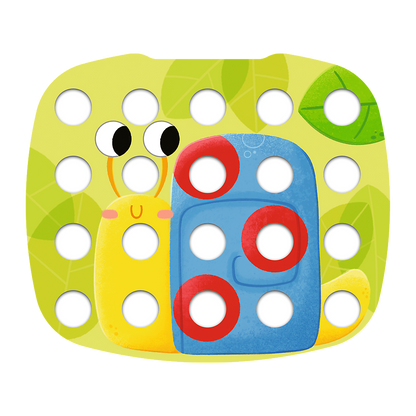 "Baby Color Sorter" zabawka sensoryczna / układanka od Trefl 