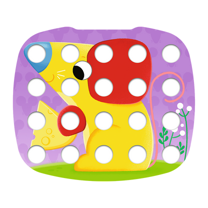 "Baby Color Sorter" zabawka sensoryczna / układanka od Trefl 