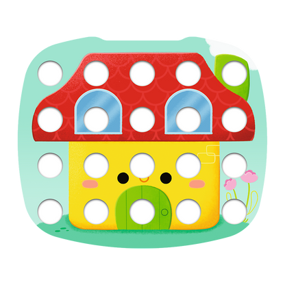 "Baby Color Sorter" zabawka sensoryczna / układanka od Trefl 