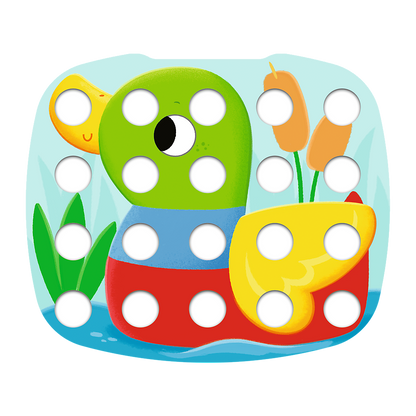 "Baby Color Sorter" zabawka sensoryczna / układanka od Trefl 