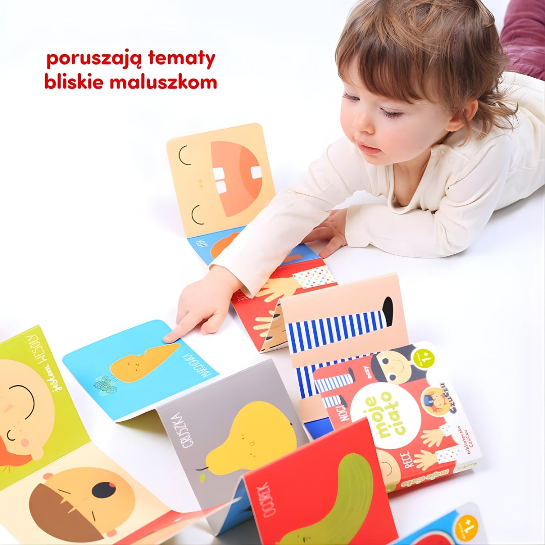 Pierwsze książeczki dla dziecka 18m+ – CzuCzu Biblioteczka malucha.