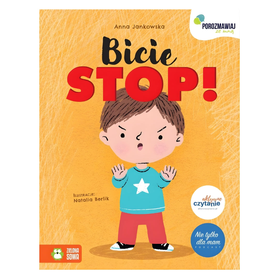 Okładka książki „Bicie STOP! Porozmawiaj ze mną”